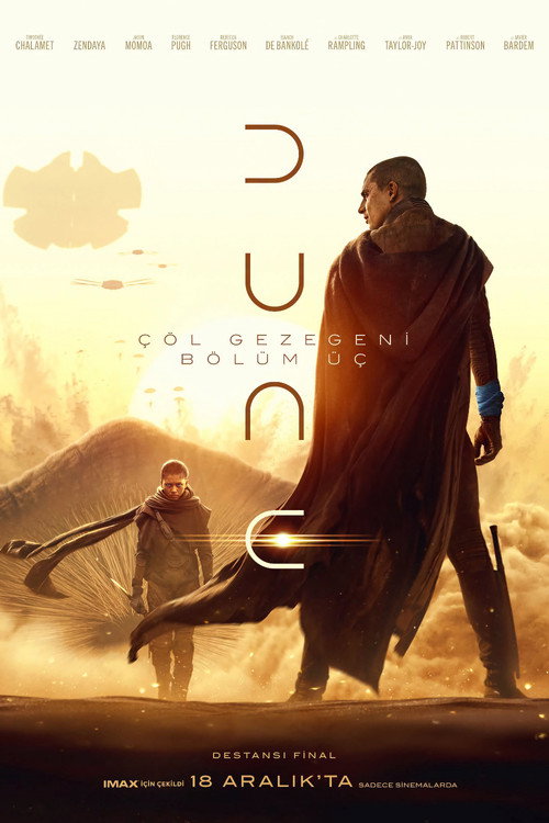 Dune: Çöl Gezegeni - Bölüm Üç