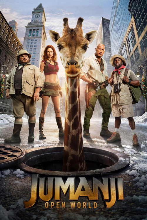 Jumanji: Büyük Kaçış